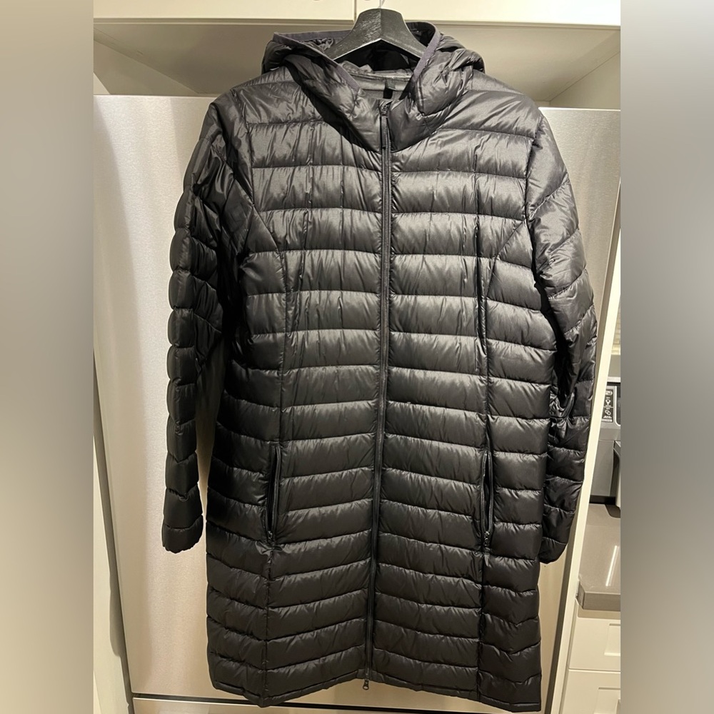 Black TNA Botanie Super Light Puffer
